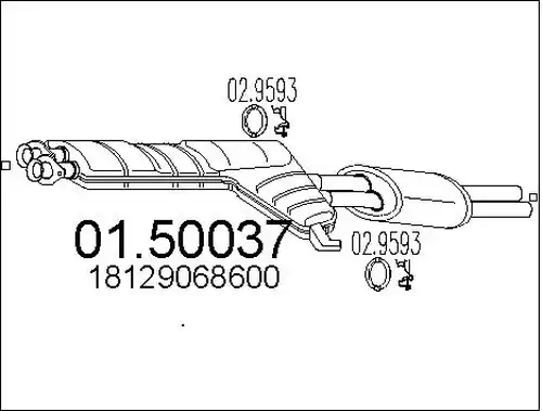 средно гърне MTS 01.50037