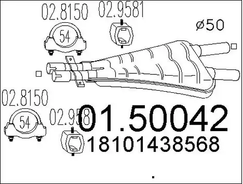 средно гърне MTS 01.50042