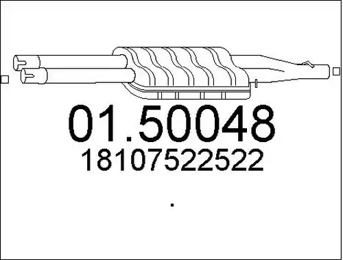 средно гърне MTS 01.50048