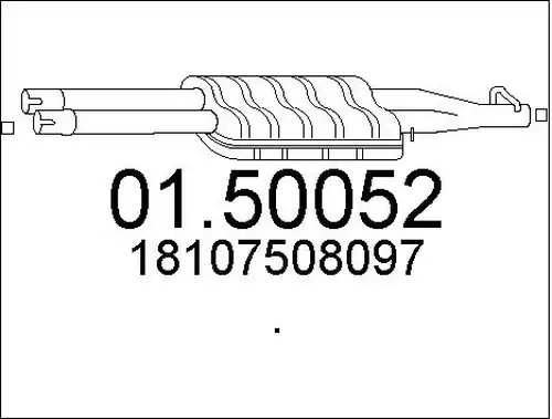 средно гърне MTS 01.50052