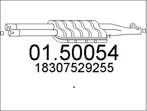 средно гърне MTS 01.50054