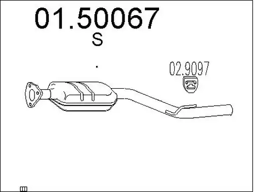 средно гърне MTS 01.50067