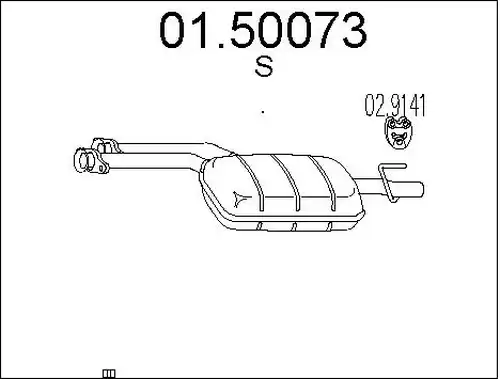 средно гърне MTS 01.50073