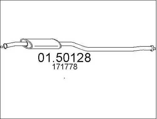 средно гърне MTS 01.50128