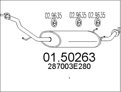 средно гърне MTS 01.50263