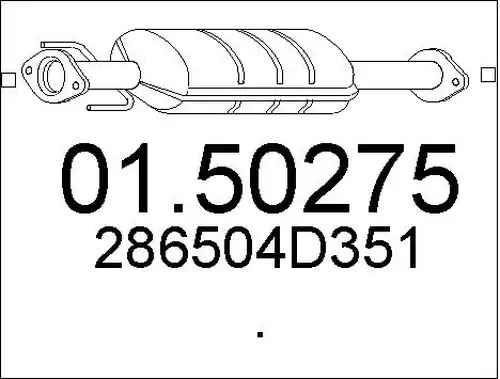 средно гърне MTS 01.50275