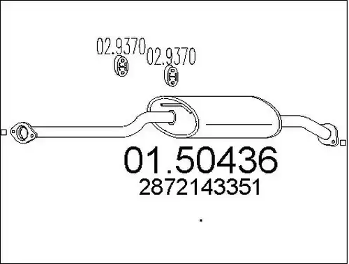 средно гърне MTS 01.50436