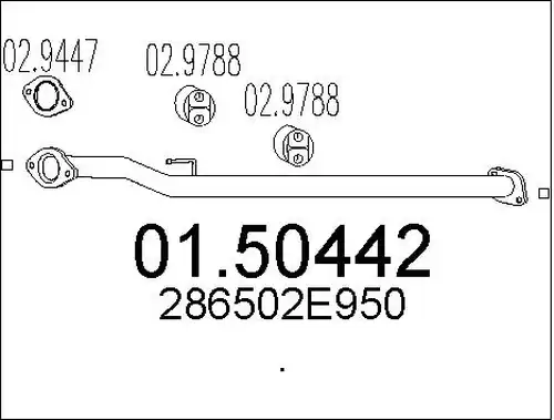 средно гърне MTS 01.50442