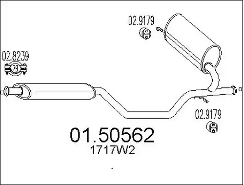 средно гърне MTS 01.50562