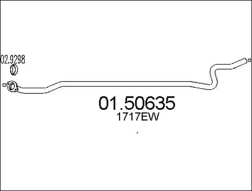 средно гърне MTS 01.50635