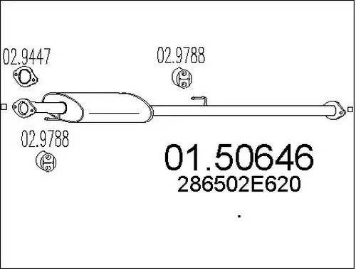 средно гърне MTS 01.50646