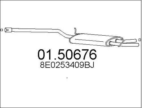 средно гърне MTS 01.50676