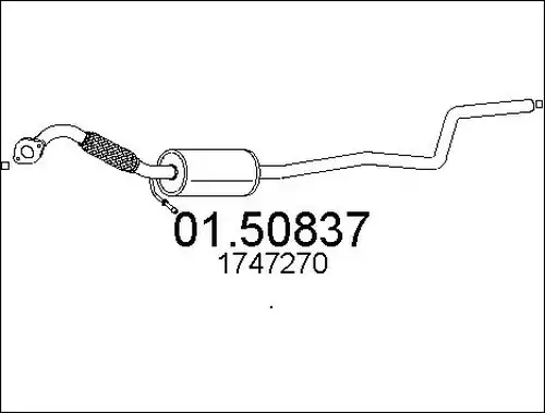 средно гърне MTS 01.50837