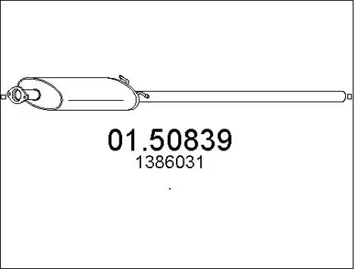 средно гърне MTS 01.50839