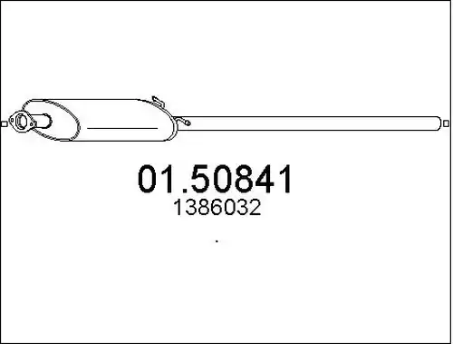 средно гърне MTS 01.50841