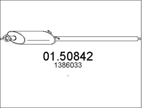 средно гърне MTS 01.50842