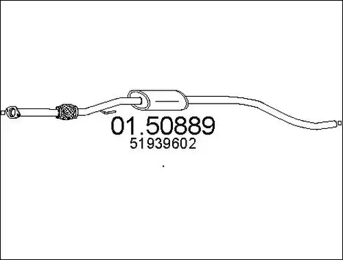 средно гърне MTS 01.50889