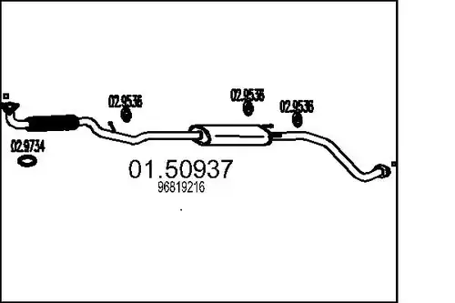 средно гърне MTS 01.50937