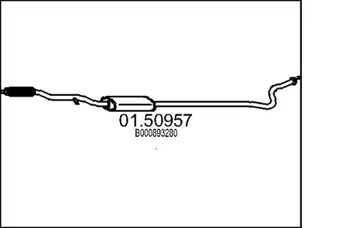 средно гърне MTS 01.50957