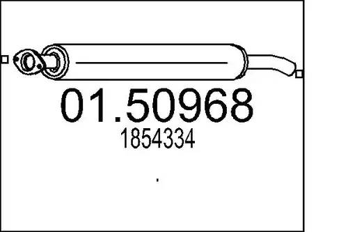 средно гърне MTS 01.50968