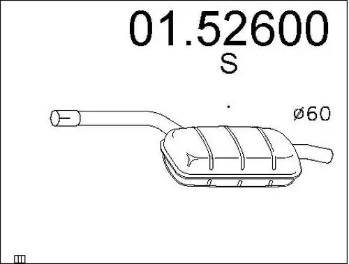 средно гърне MTS 01.52600