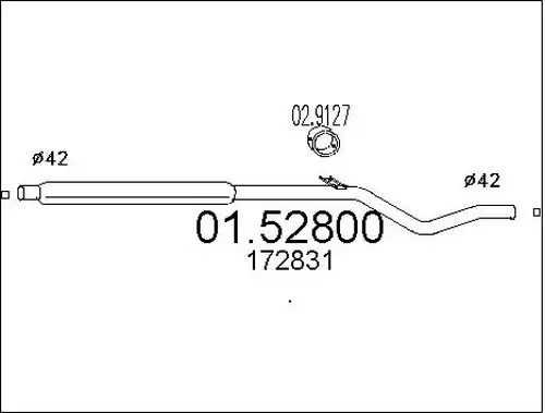 средно гърне MTS 01.52800