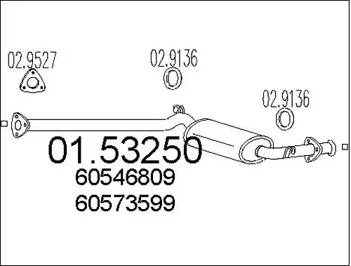 средно гърне MTS 01.53250