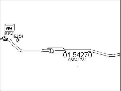 средно гърне MTS 01.54270