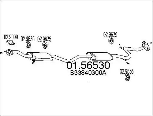 средно гърне MTS 01.56530