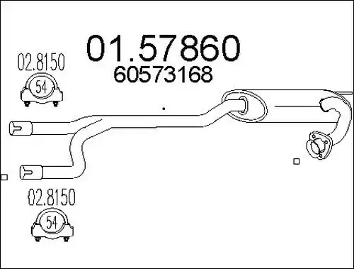 средно гърне MTS 01.57860