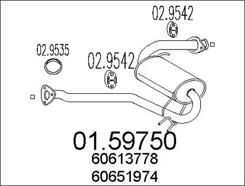 средно гърне MTS 01.59750