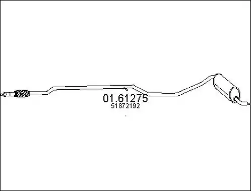 крайно гърне MTS 01.61275