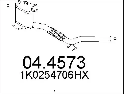 катализатор MTS 04.4573