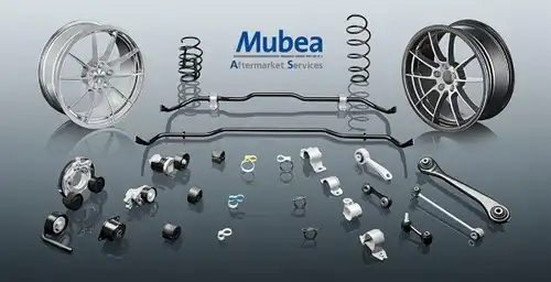 ремъчен обтегач, пистов ремък MUBEA 90162455