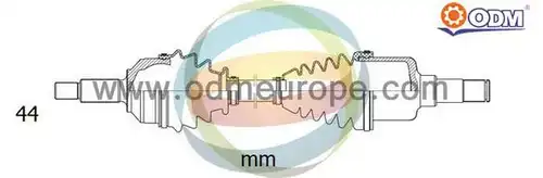 полуоска Multiparts 18-215290