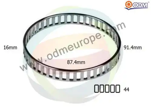 сензорен пръстен, ABS Multiparts 26-010020