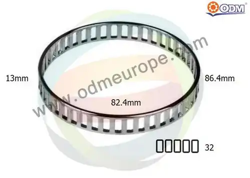 сензорен пръстен, ABS Multiparts 26-030001