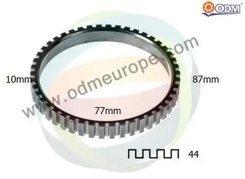 сензорен пръстен, ABS Multiparts 26-060015