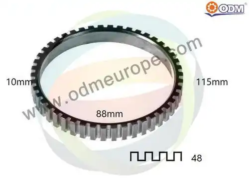 сензорен пръстен, ABS Multiparts 26-290016