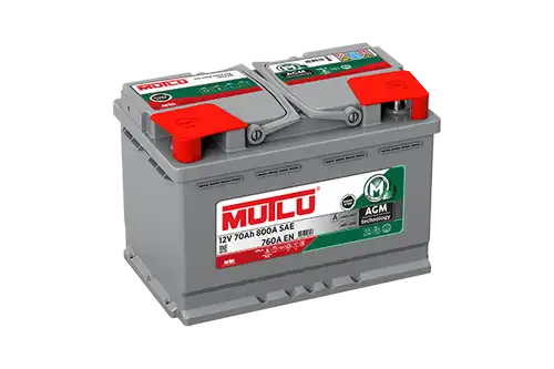 стартов акумулатор MUTLU BATTERY AGM.L3.70.076.A