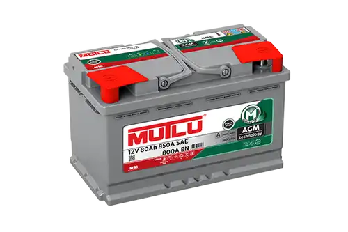 стартов акумулатор MUTLU BATTERY AGM.L4.80.080.A