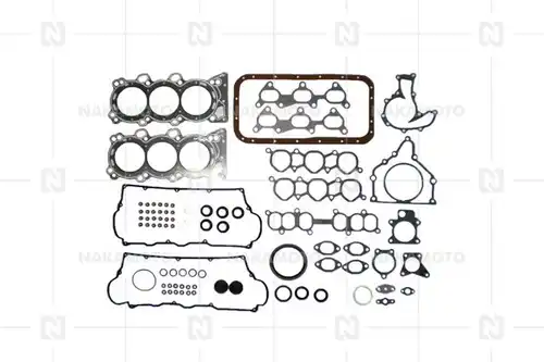 пълен комплект гарнитури, двигател NAKAMOTO H01-ACU-21090001