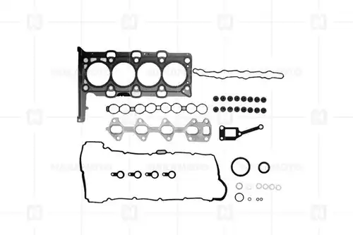 пълен комплект гарнитури, двигател NAKAMOTO H01-HYD-18100001