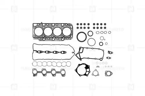 пълен комплект гарнитури, двигател NAKAMOTO H01-HYD-19010001