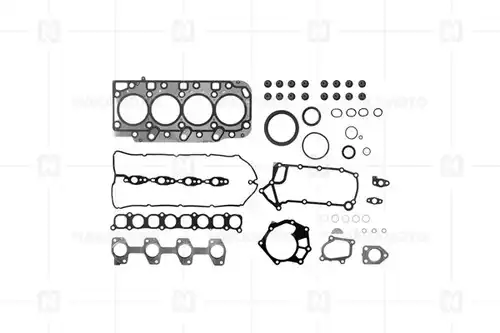 пълен комплект гарнитури, двигател NAKAMOTO H01-KIA-19010001