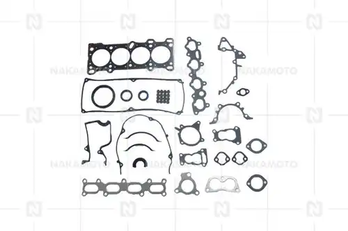 пълен комплект гарнитури, двигател NAKAMOTO H01-MAZ-21030048