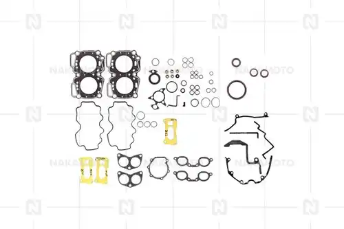 пълен комплект гарнитури, двигател NAKAMOTO H01-SUB-18010008