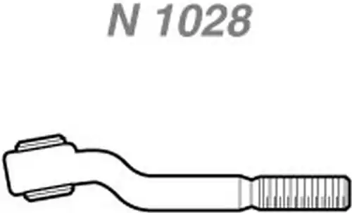 накрайник на напречна кормилна щанга NAKATA N 1028