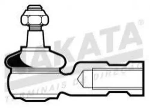 накрайник на напречна кормилна щанга NAKATA N 3072