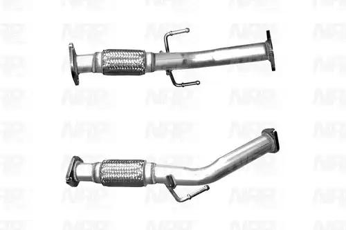 изпускателна тръба NAP CAC10349
